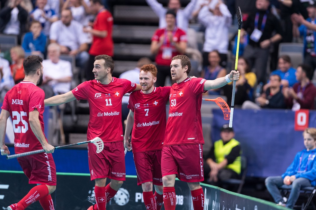 WFC 2018 - Sweden v Switzerland