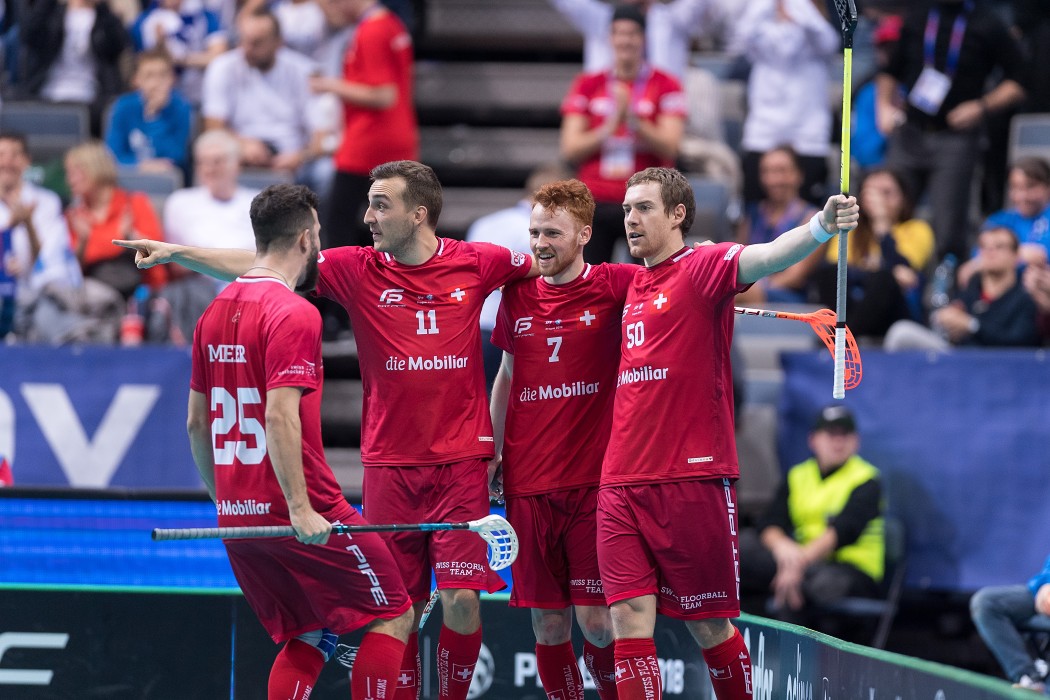 WFC 2018 - Sweden v Switzerland