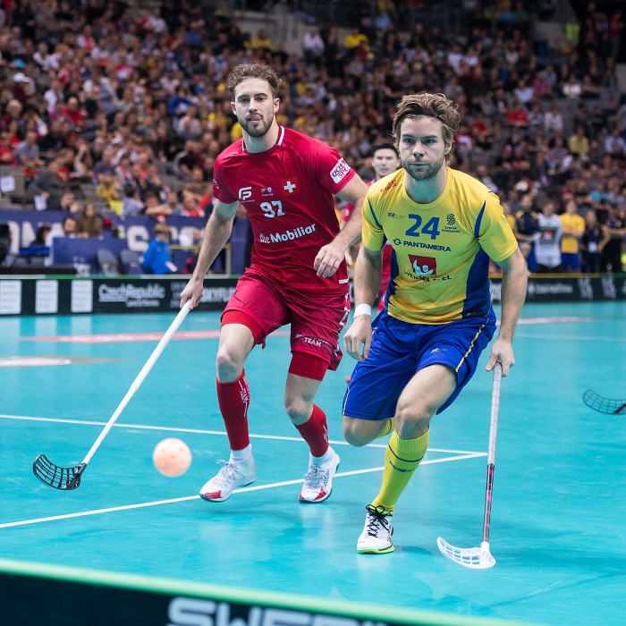 WFC 2018 - Sweden v Switzerland
