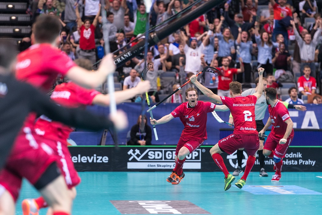 WFC 2018 - Sweden v Switzerland