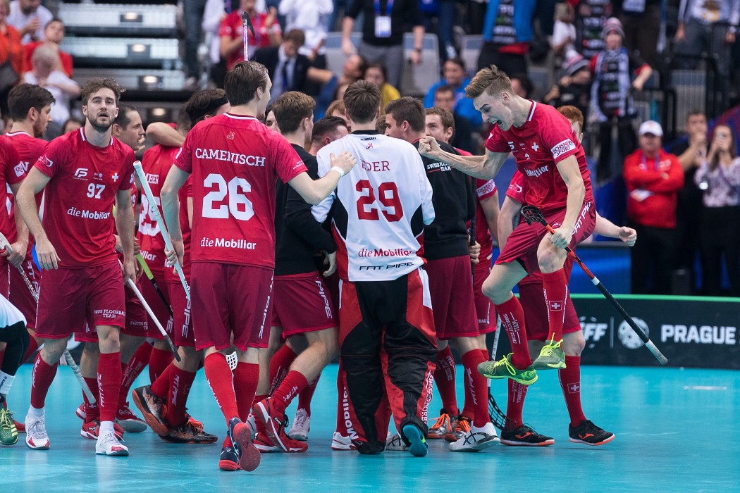 WFC 2018 - Sweden v Switzerland