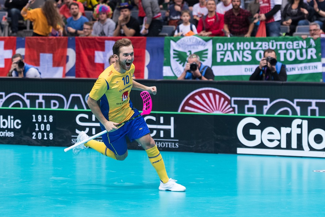 WFC 2018 - Sweden v Switzerland