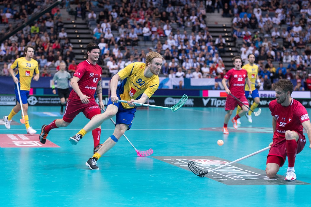 WFC 2018 - Sweden v Switzerland