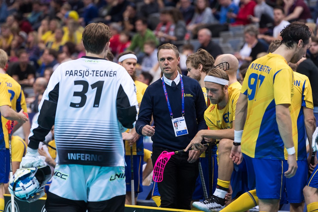 WFC 2018 - Sweden v Switzerland