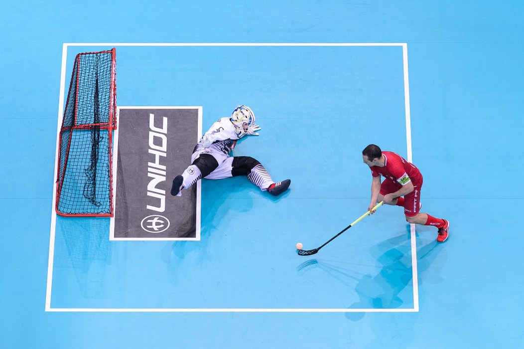 WFC 2018 - Sweden v Switzerland