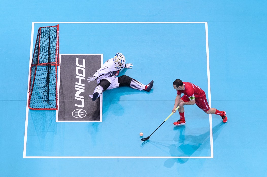 WFC 2018 - Sweden v Switzerland