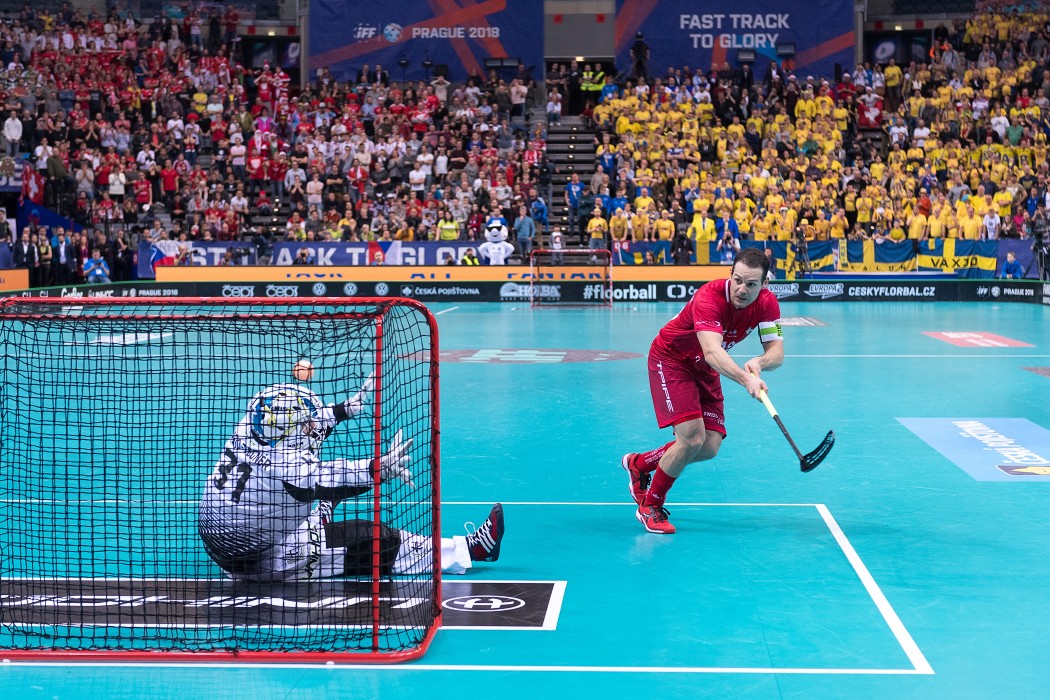 WFC 2018 - Sweden v Switzerland