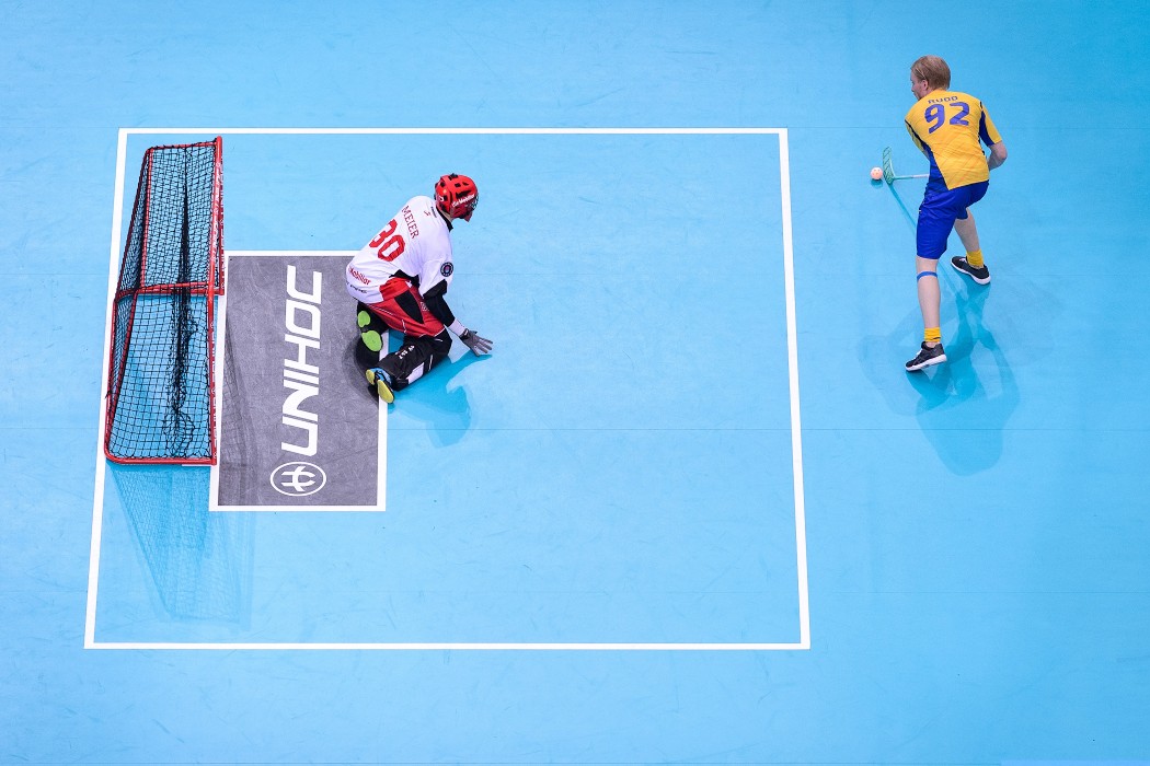 WFC 2018 - Sweden v Switzerland