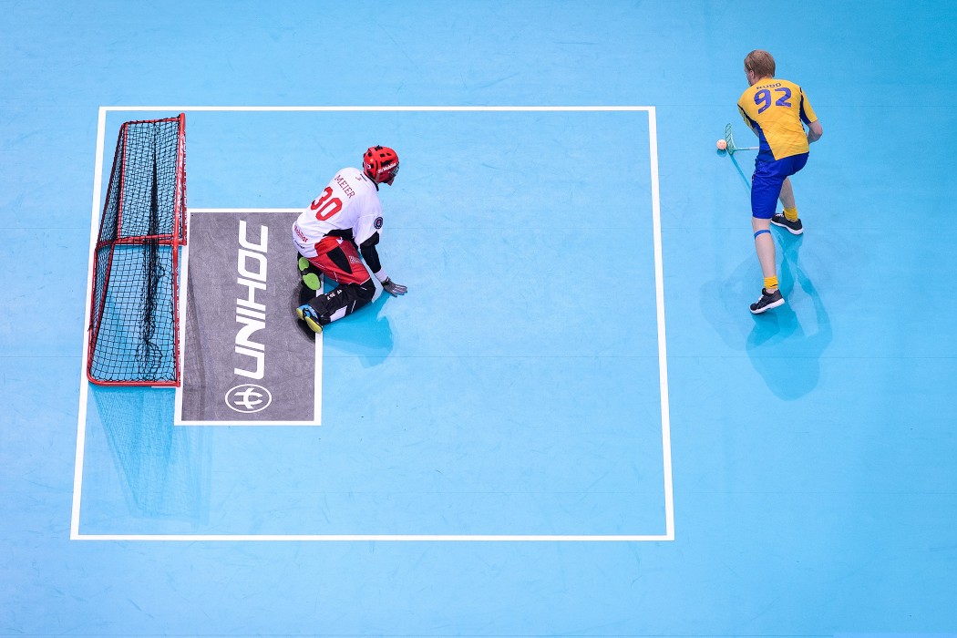 WFC 2018 - Sweden v Switzerland