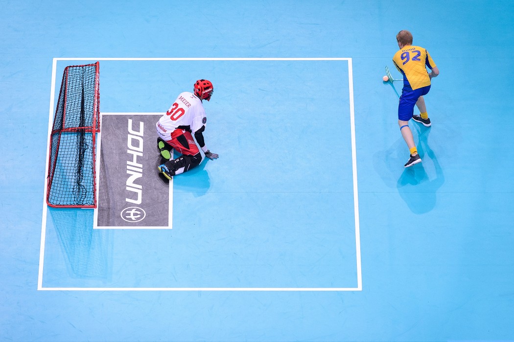 WFC 2018 - Sweden v Switzerland