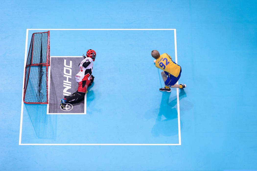 WFC 2018 - Sweden v Switzerland