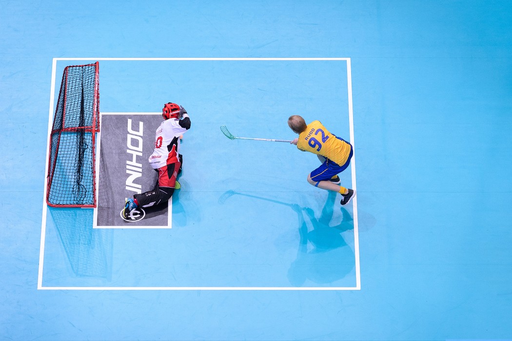 WFC 2018 - Sweden v Switzerland