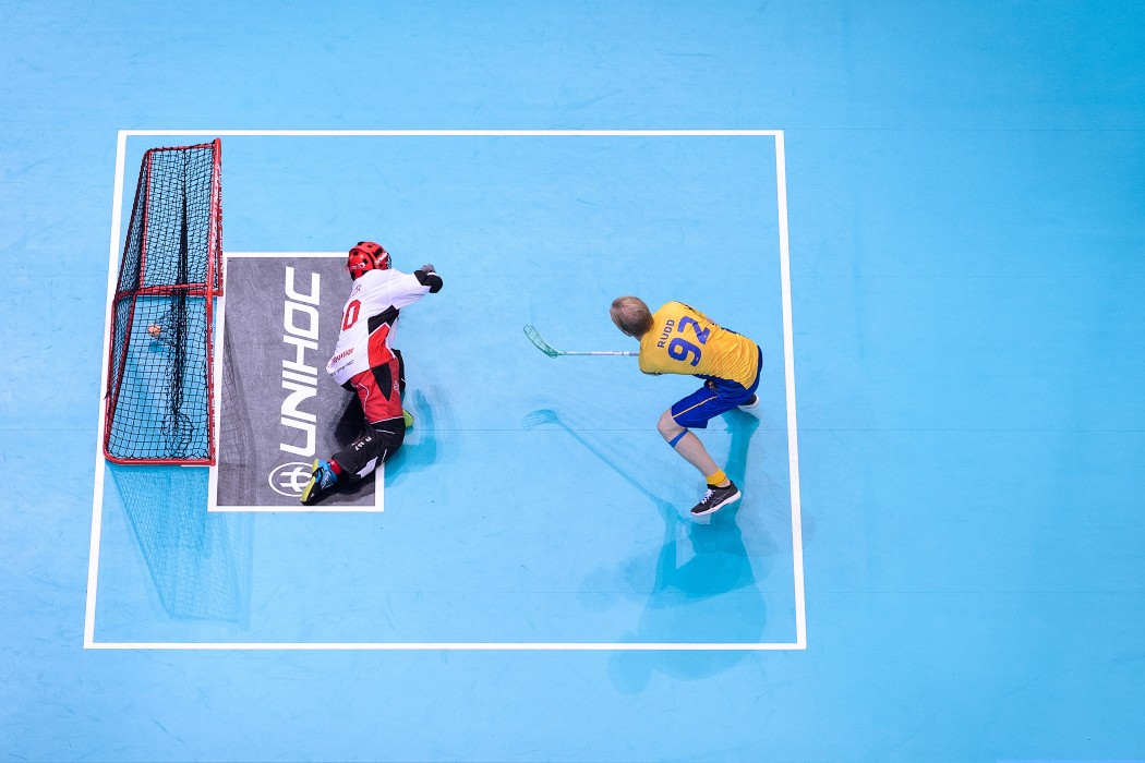 WFC 2018 - Sweden v Switzerland