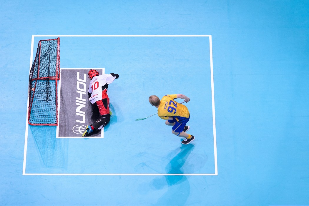 WFC 2018 - Sweden v Switzerland