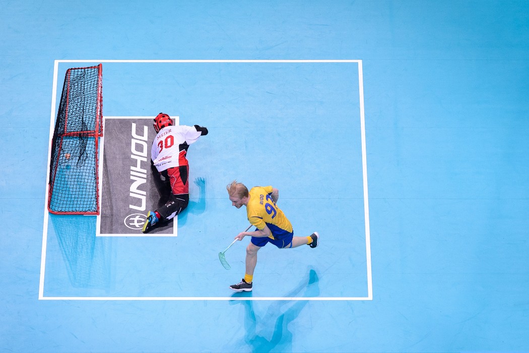 WFC 2018 - Sweden v Switzerland