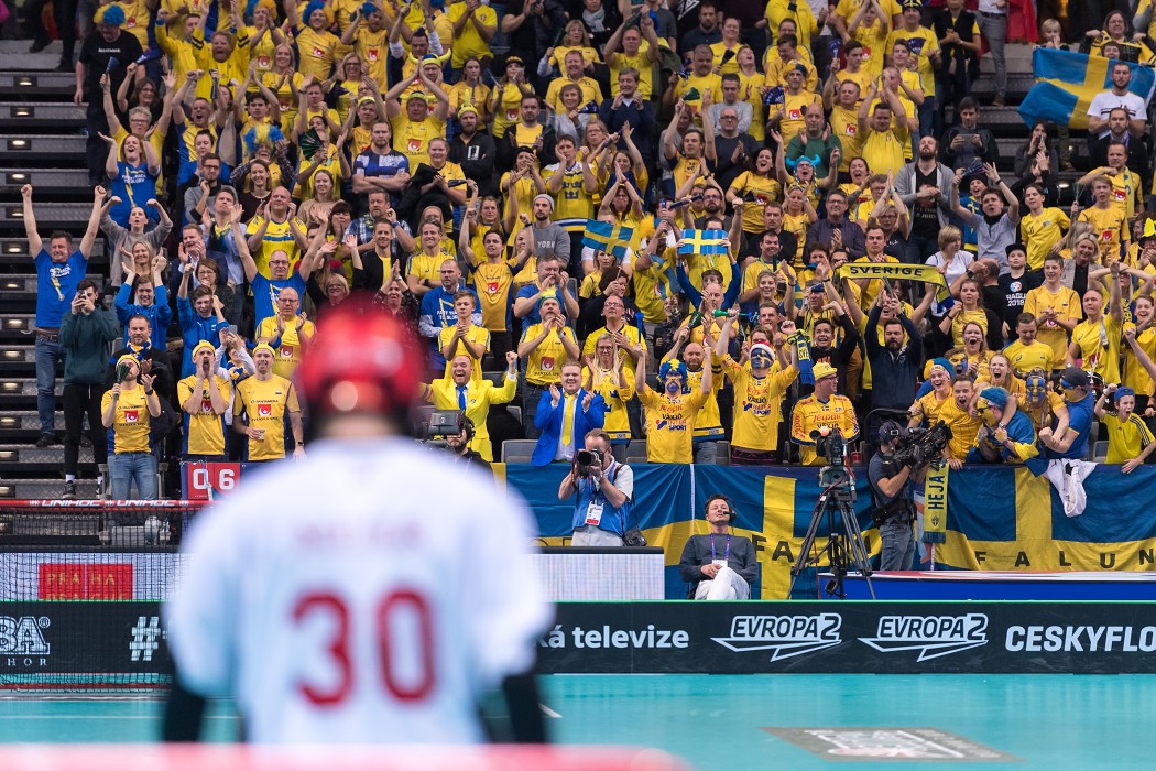 WFC 2018 - Sweden v Switzerland