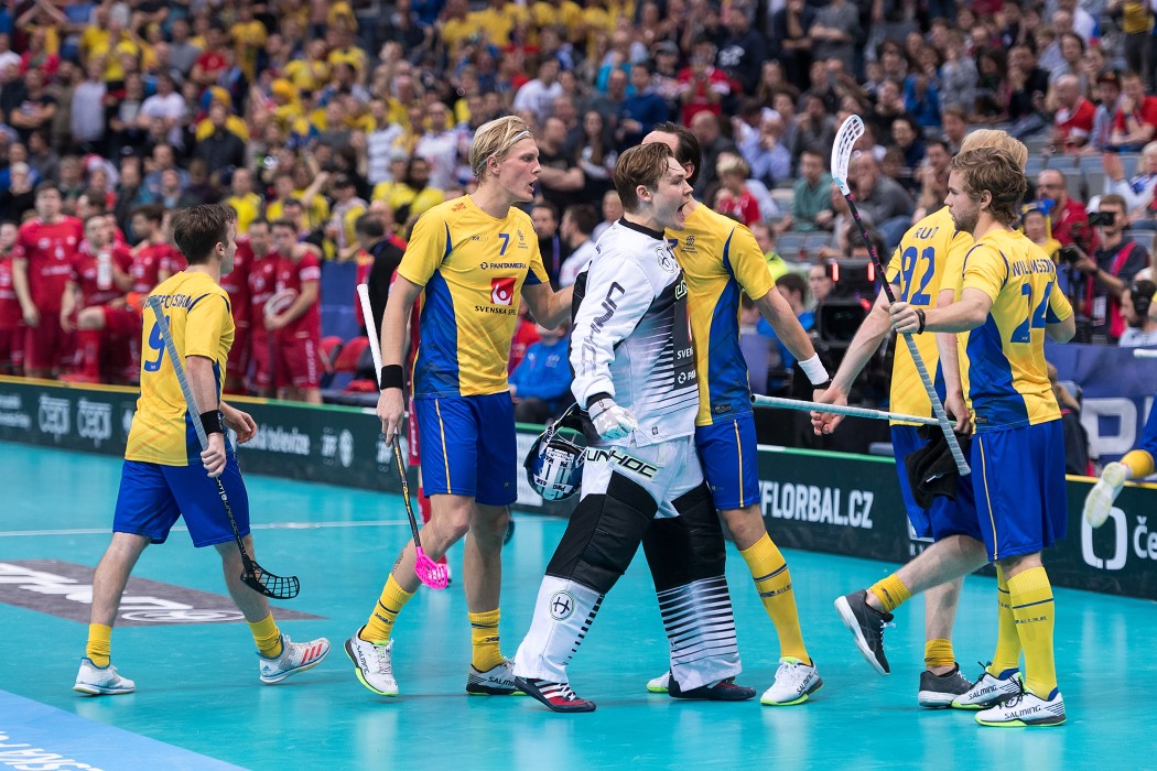 WFC 2018 - Sweden v Switzerland