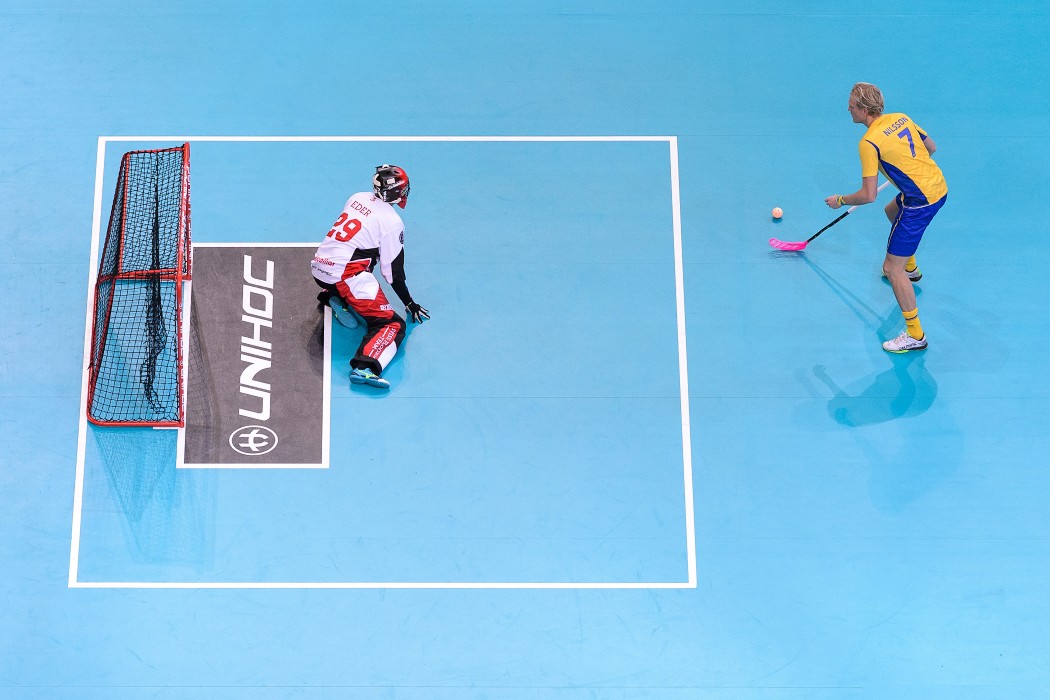 WFC 2018 - Sweden v Switzerland