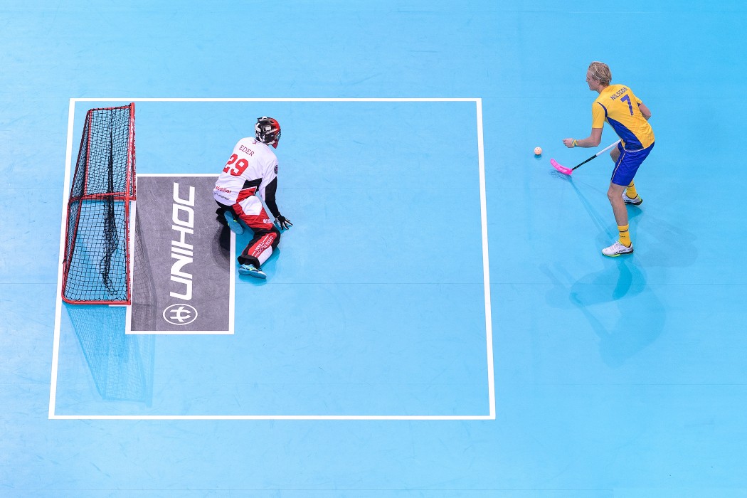 WFC 2018 - Sweden v Switzerland