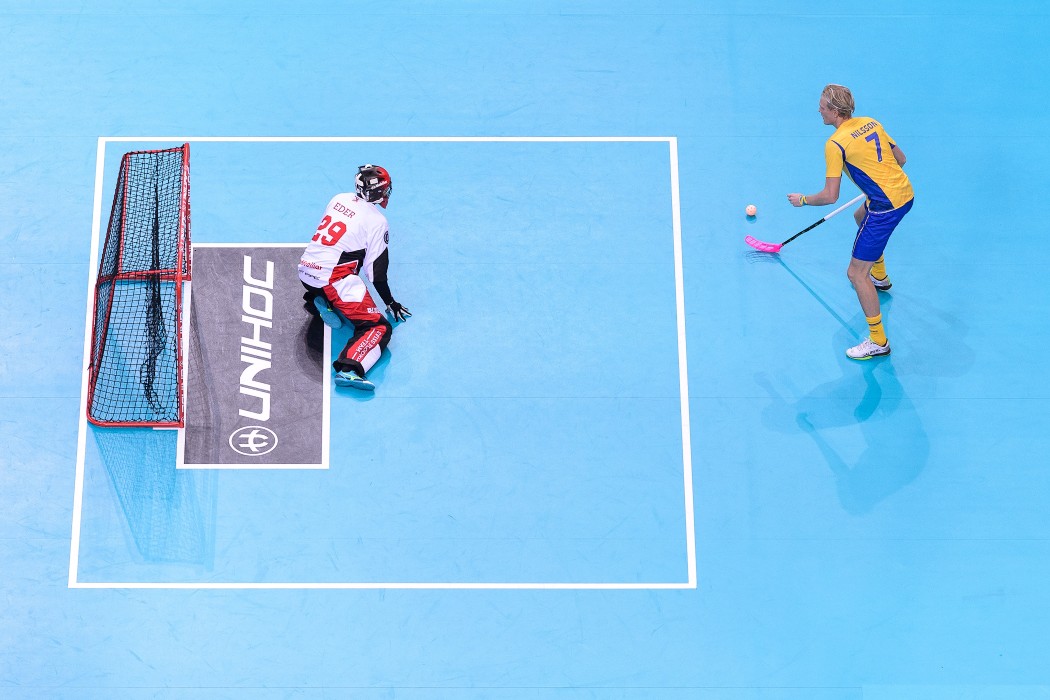 WFC 2018 - Sweden v Switzerland