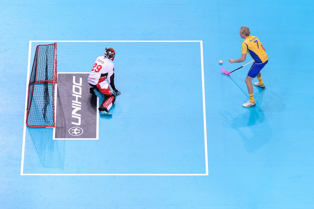 WFC 2018 - Sweden v Switzerland