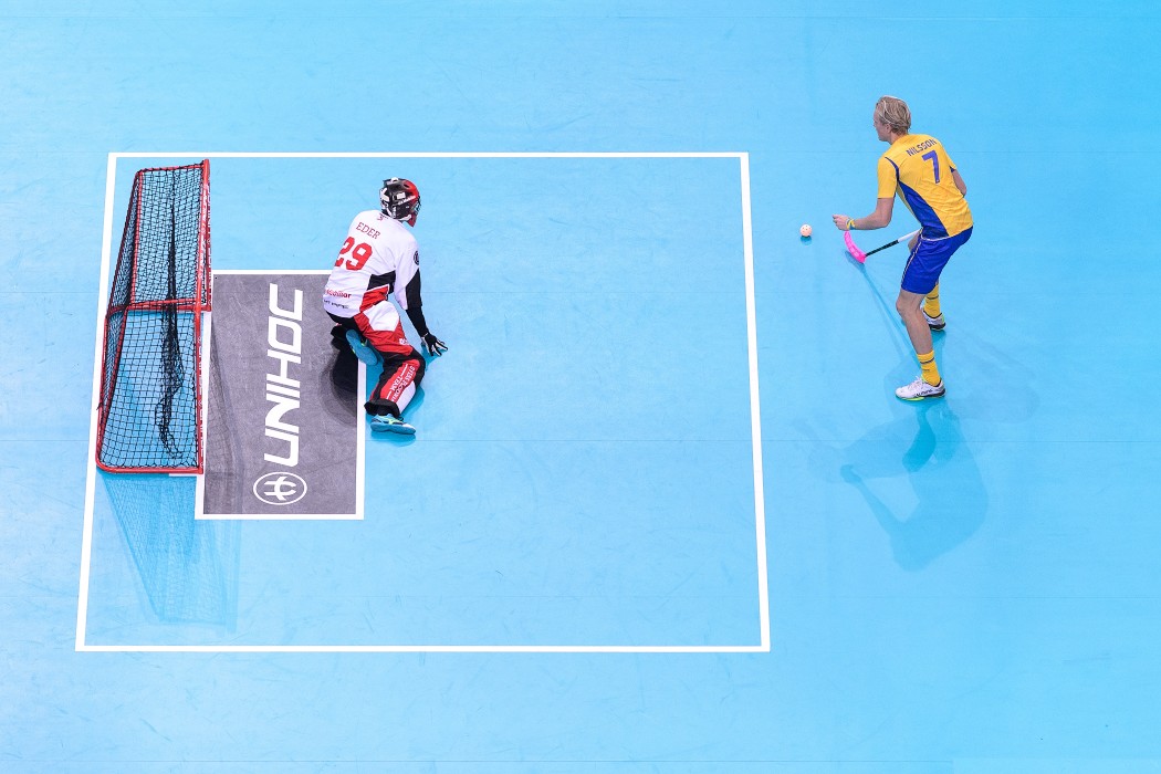 WFC 2018 - Sweden v Switzerland