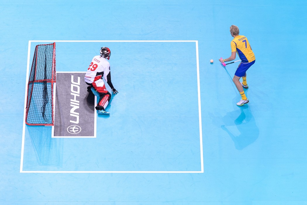 WFC 2018 - Sweden v Switzerland