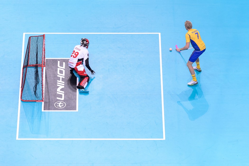 WFC 2018 - Sweden v Switzerland