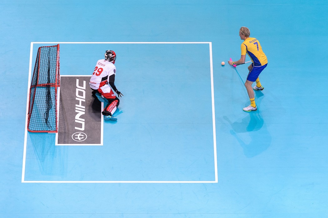 WFC 2018 - Sweden v Switzerland