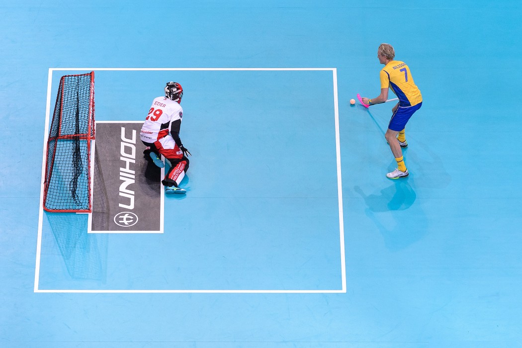 WFC 2018 - Sweden v Switzerland