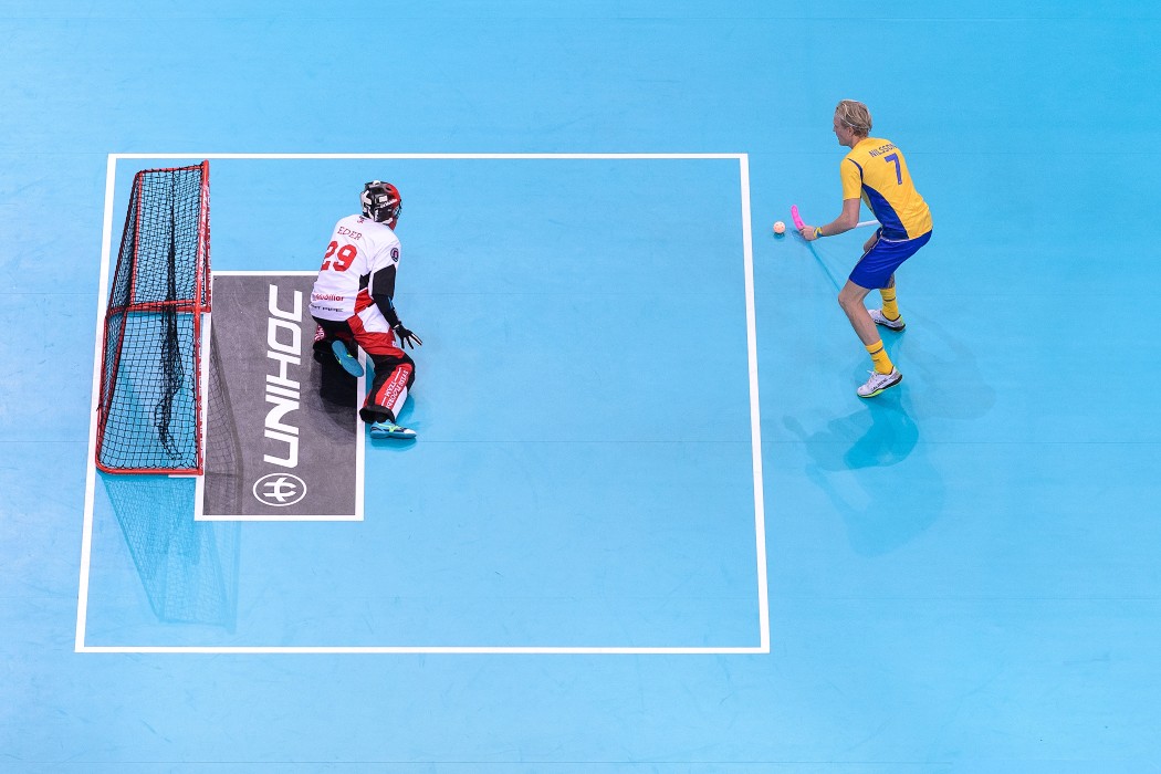 WFC 2018 - Sweden v Switzerland