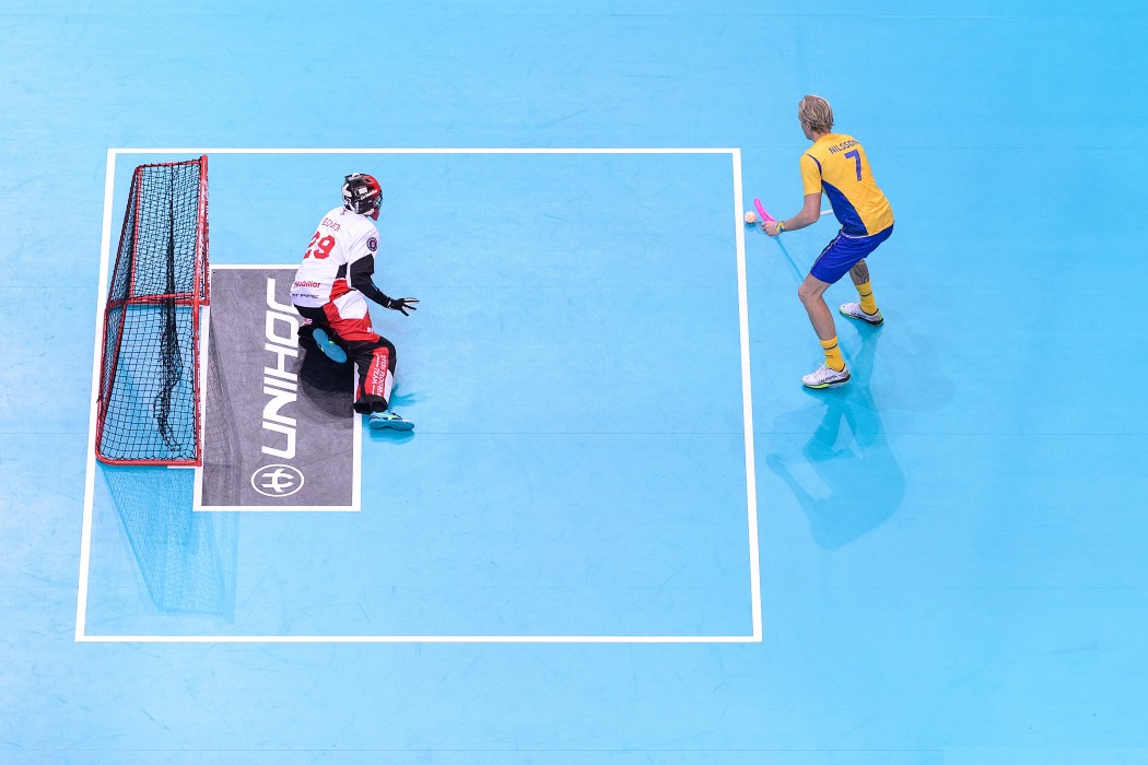 WFC 2018 - Sweden v Switzerland