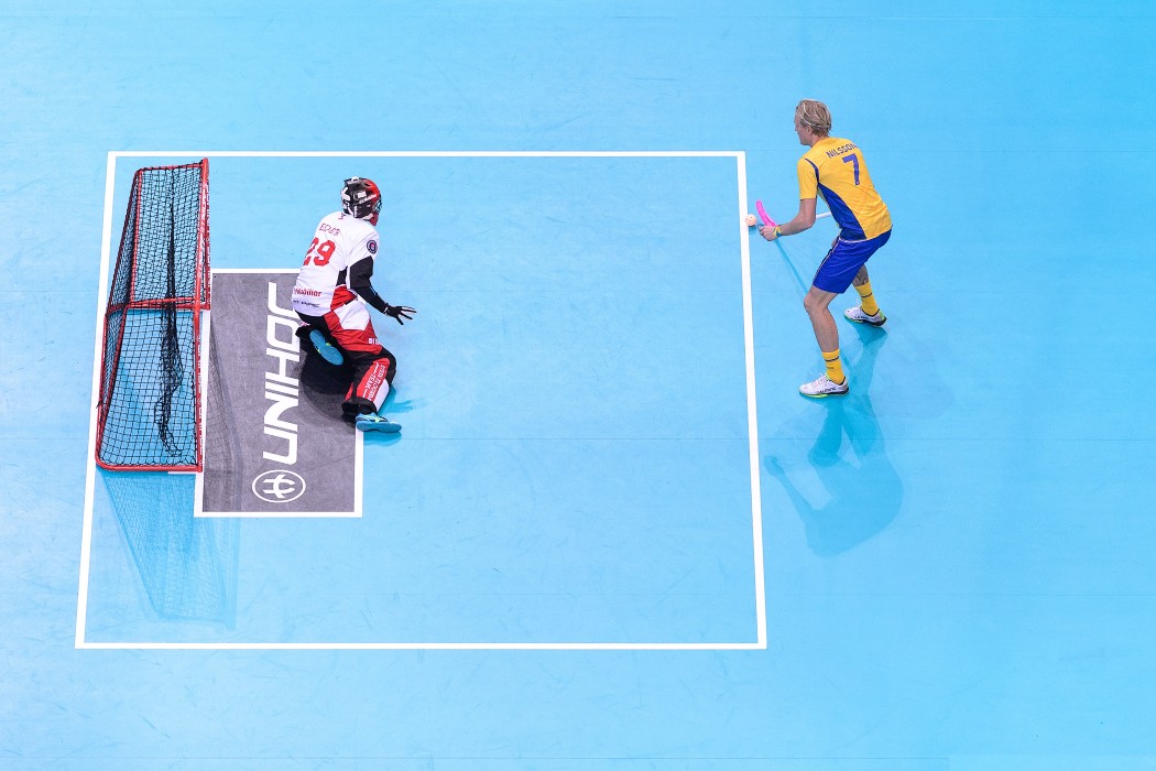 WFC 2018 - Sweden v Switzerland