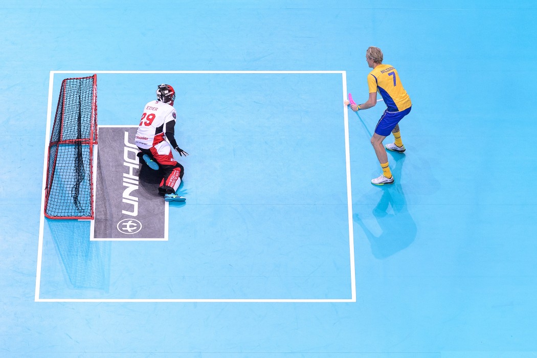 WFC 2018 - Sweden v Switzerland