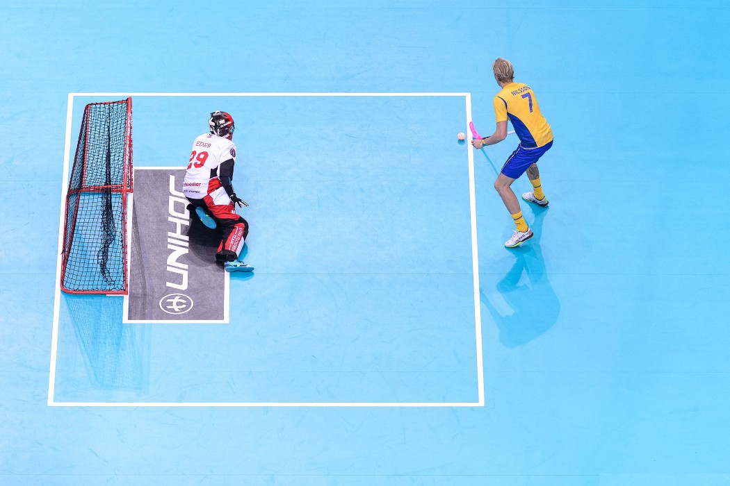 WFC 2018 - Sweden v Switzerland