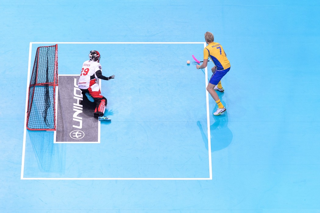 WFC 2018 - Sweden v Switzerland