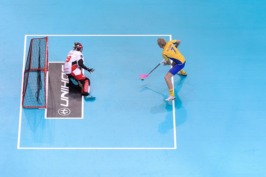 WFC 2018 - Sweden v Switzerland