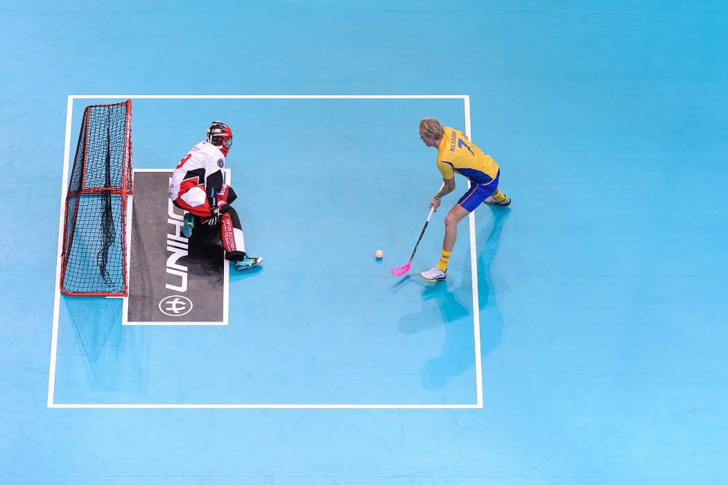 WFC 2018 - Sweden v Switzerland