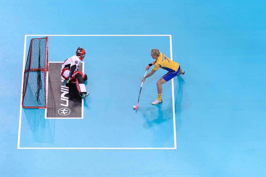 WFC 2018 - Sweden v Switzerland