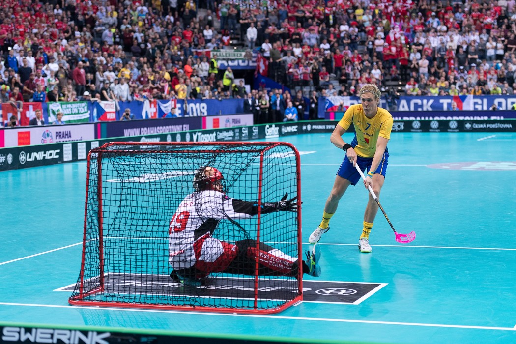 WFC 2018 - Sweden v Switzerland
