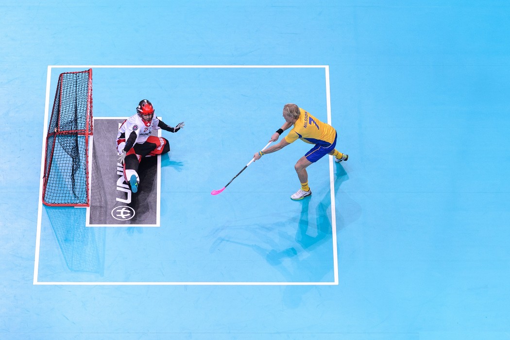 WFC 2018 - Sweden v Switzerland