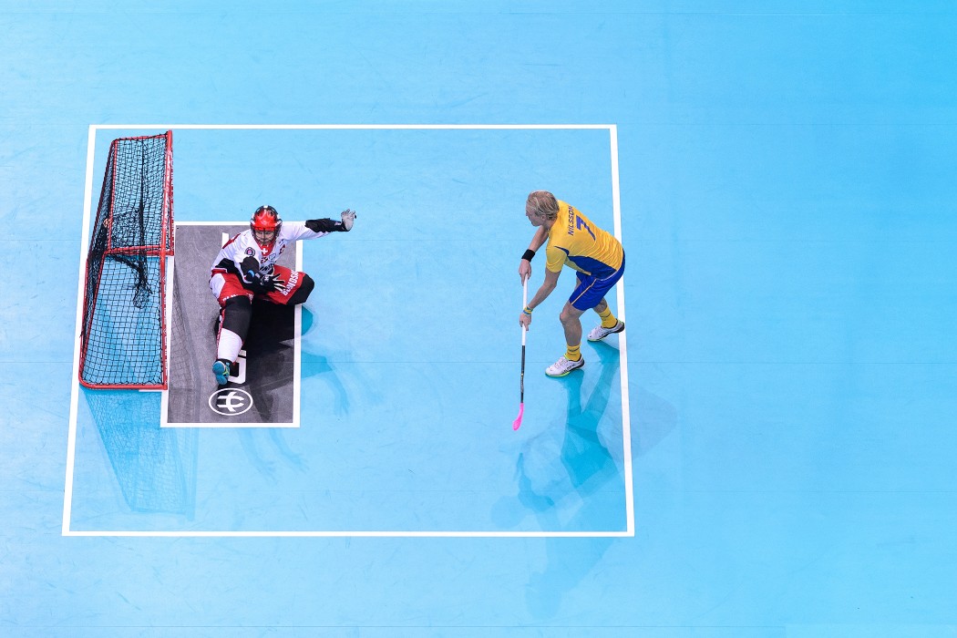 WFC 2018 - Sweden v Switzerland