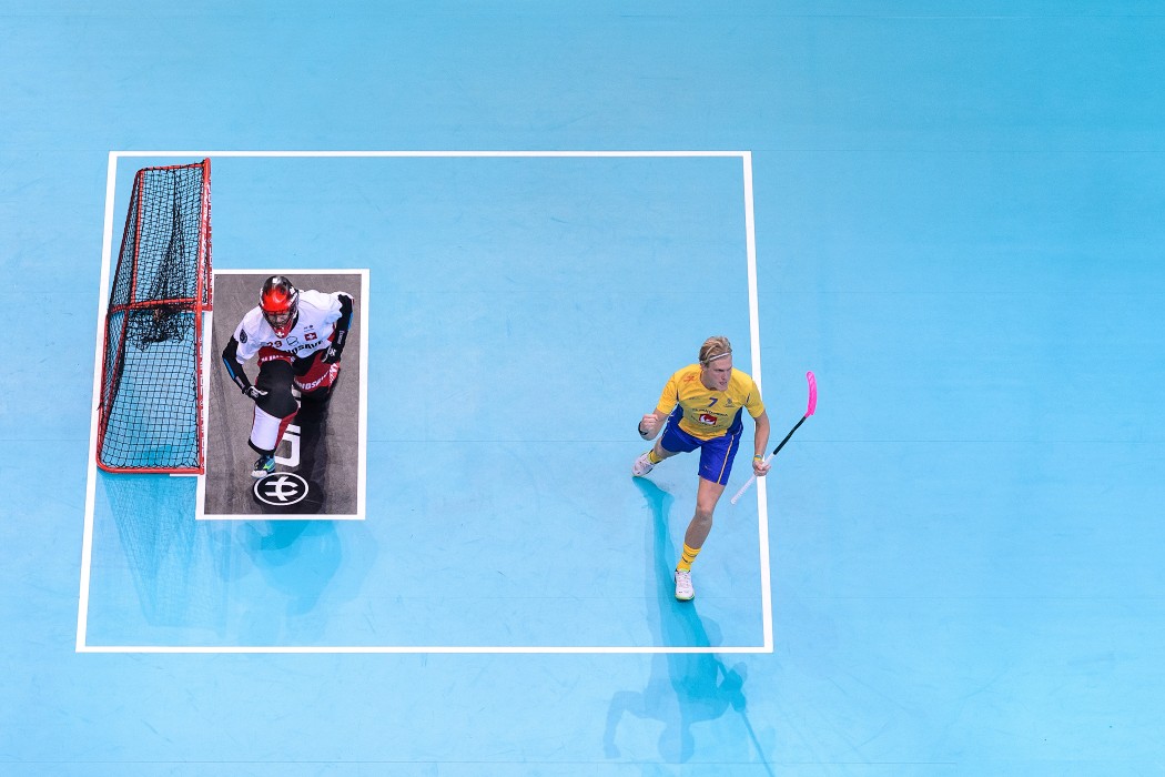 WFC 2018 - Sweden v Switzerland