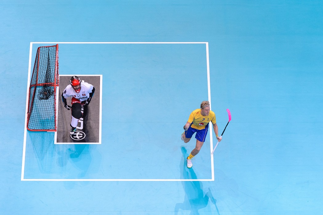 WFC 2018 - Sweden v Switzerland