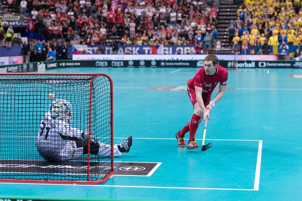 WFC 2018 - Sweden v Switzerland