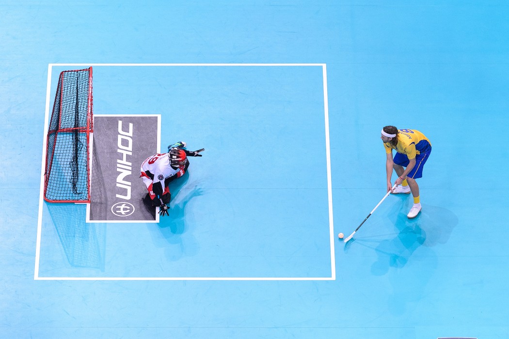 WFC 2018 - Sweden v Switzerland