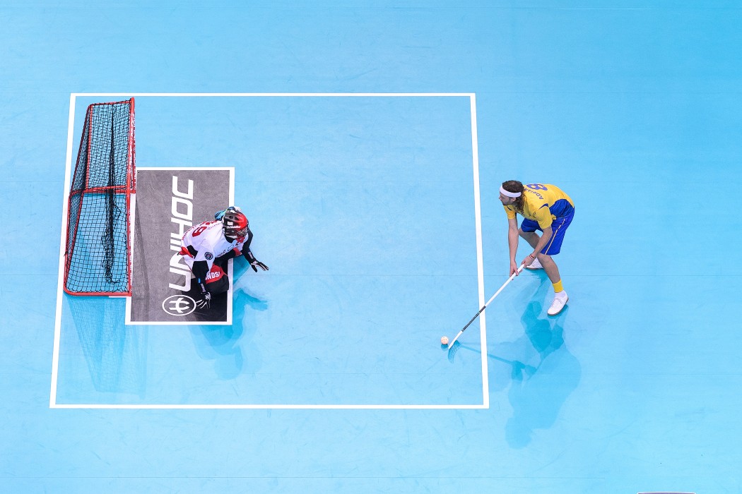 WFC 2018 - Sweden v Switzerland