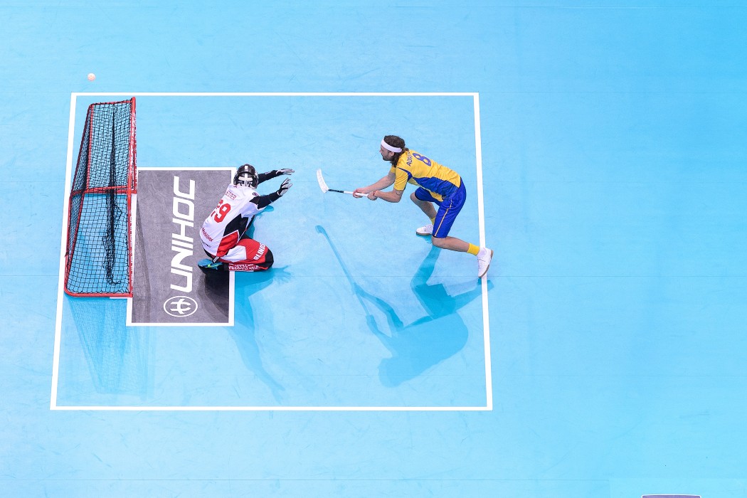 WFC 2018 - Sweden v Switzerland