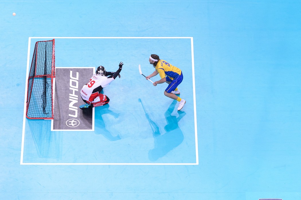 WFC 2018 - Sweden v Switzerland