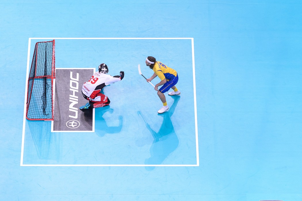 WFC 2018 - Sweden v Switzerland